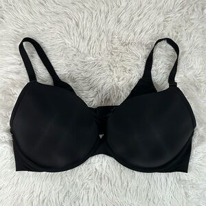 Torrid Black 360 Back Smoothing Push-Up Plunge Bra 44DDD